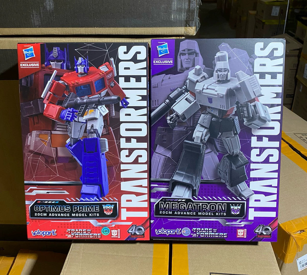 200926-toy-88 Transformers YOLOPARK G1 G1883 G1882 New