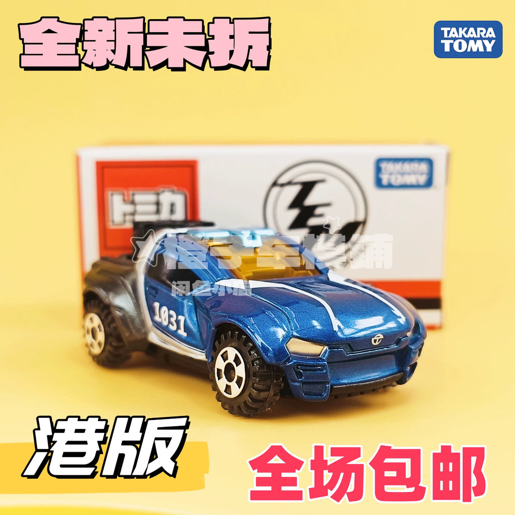 300926-toy-44 Tomica exhibition limited TEM20 blue TDM autonomous concept car series future