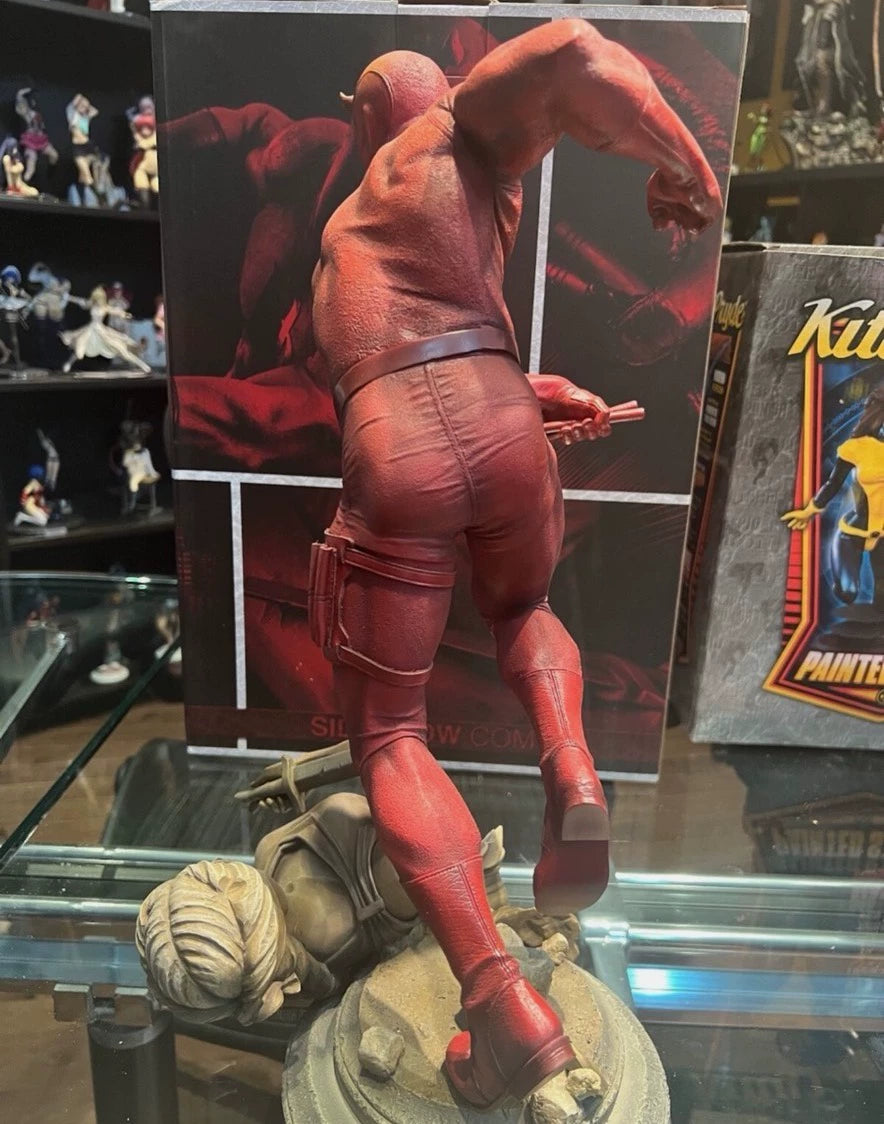 101026-toy-29 Marvel Sideshow Daredevil 1/4 Statue Reprint Guaranteed New