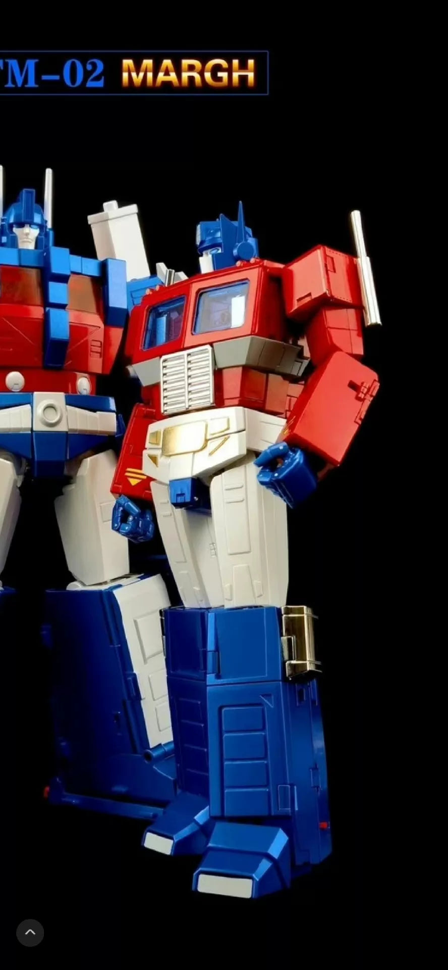 250926-toy-62 Optimus Prime FT FM-01 FM01 Autobot Leader G1 Commander Transformation