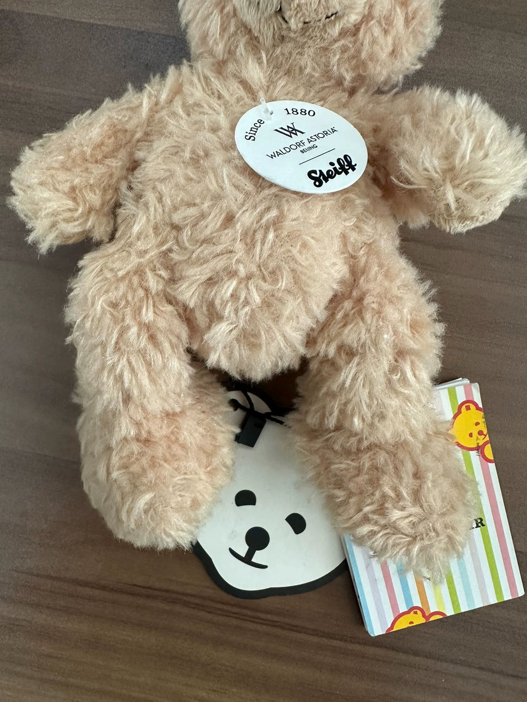 200926-toy-31 Steiff Out of print German Baby Soothe Teddy Jimmy Plush Sleeping Doll Birthd New