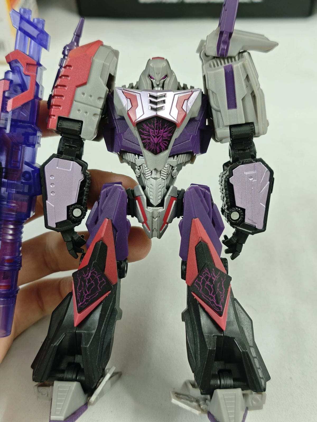 021026-toy-49 Optimus Prime Hasbro WFC Us Limited Edition Megatron Bumblebee Set Unp