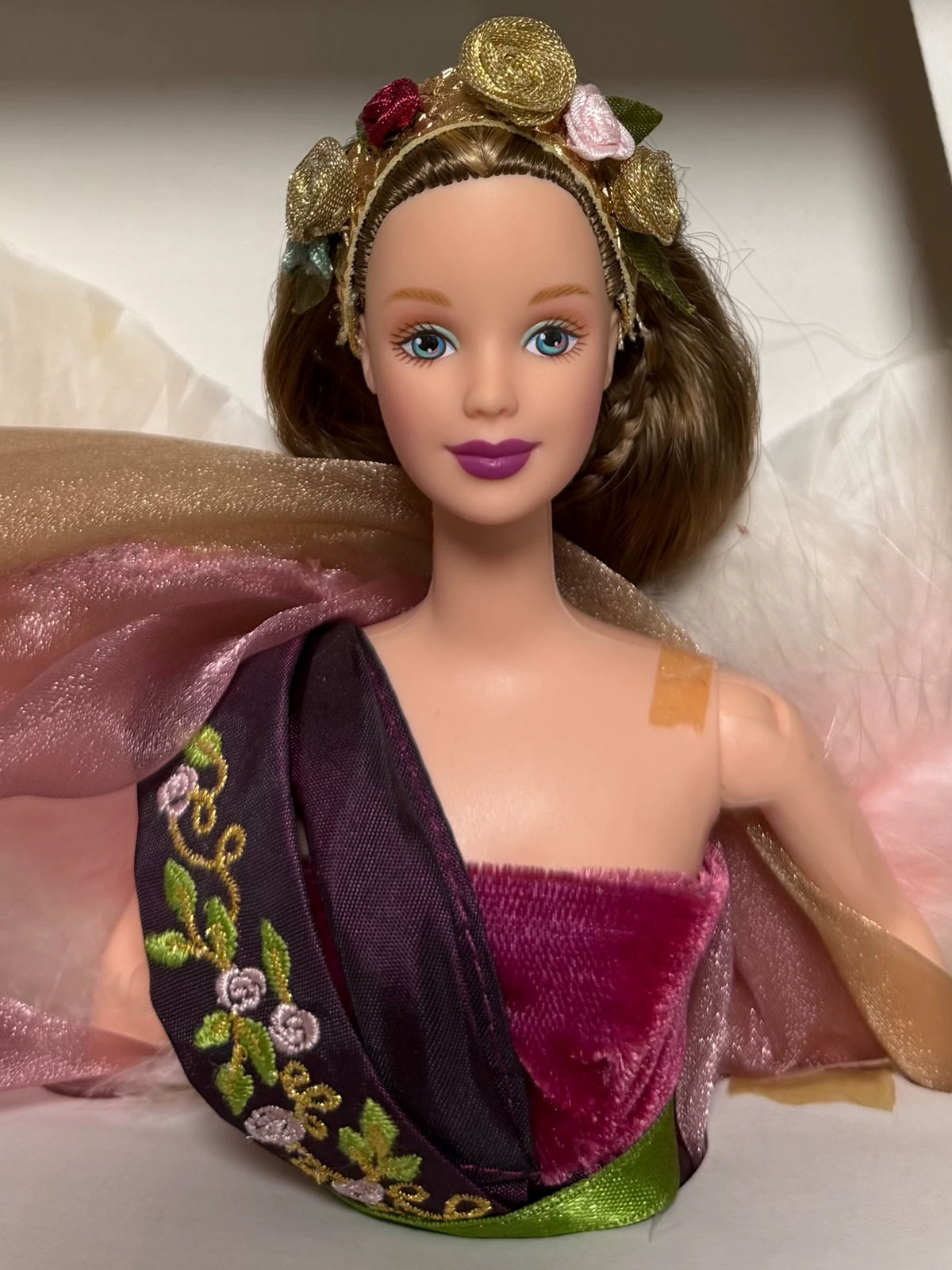 180926-toy-10 Barbie Violin Angel out-of-print collector's edition Heartstring