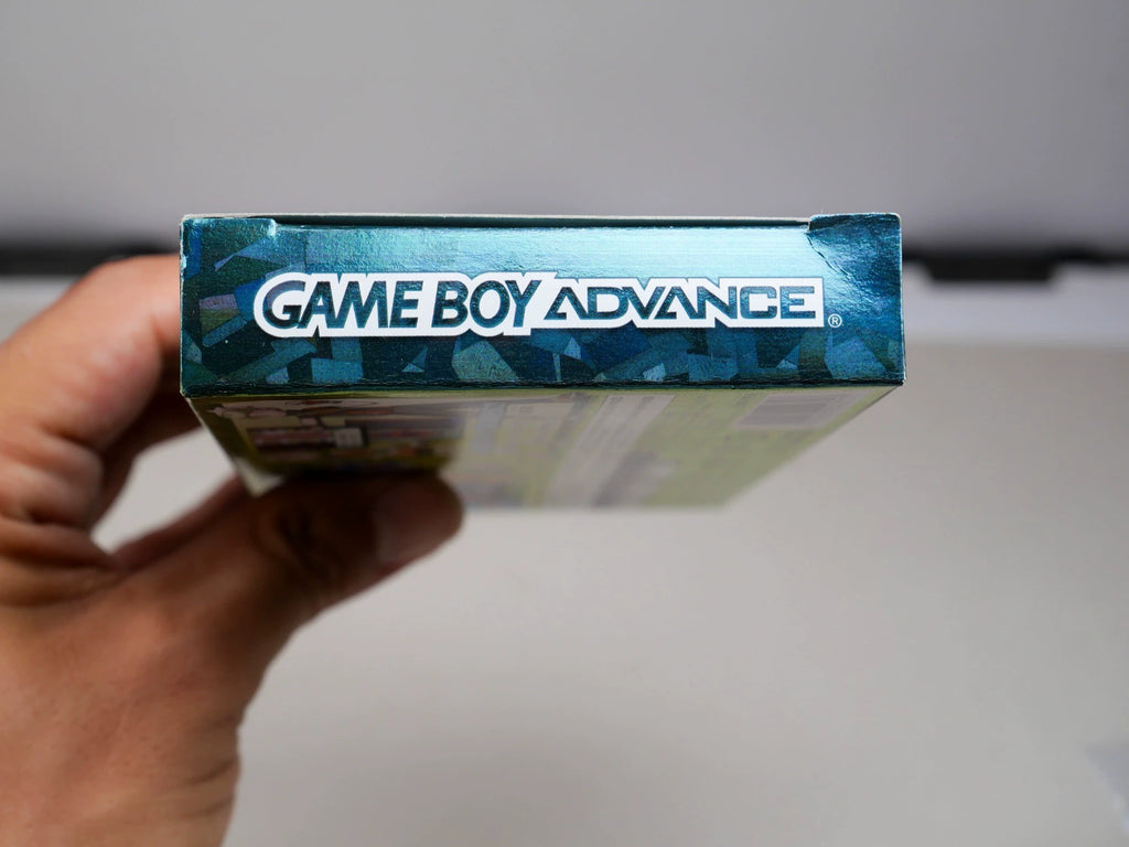 120926-toy-52 GBA game, Pokemon, emerald, original genuine card tape, color as shown, reprint, box said full of paper products, medieval beauty, normal and archive, including shipping transparent protective box.