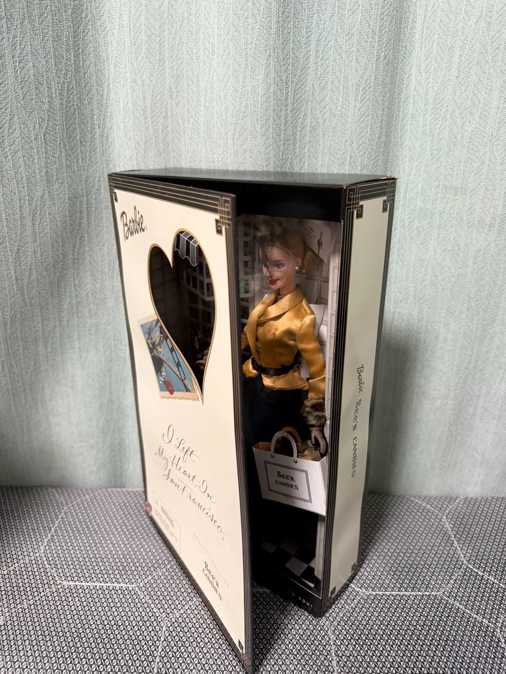 180926-toy-7 Barbie See's Candies San Francisco Collaboration Soul San Out-of-Print Collector's Edition San