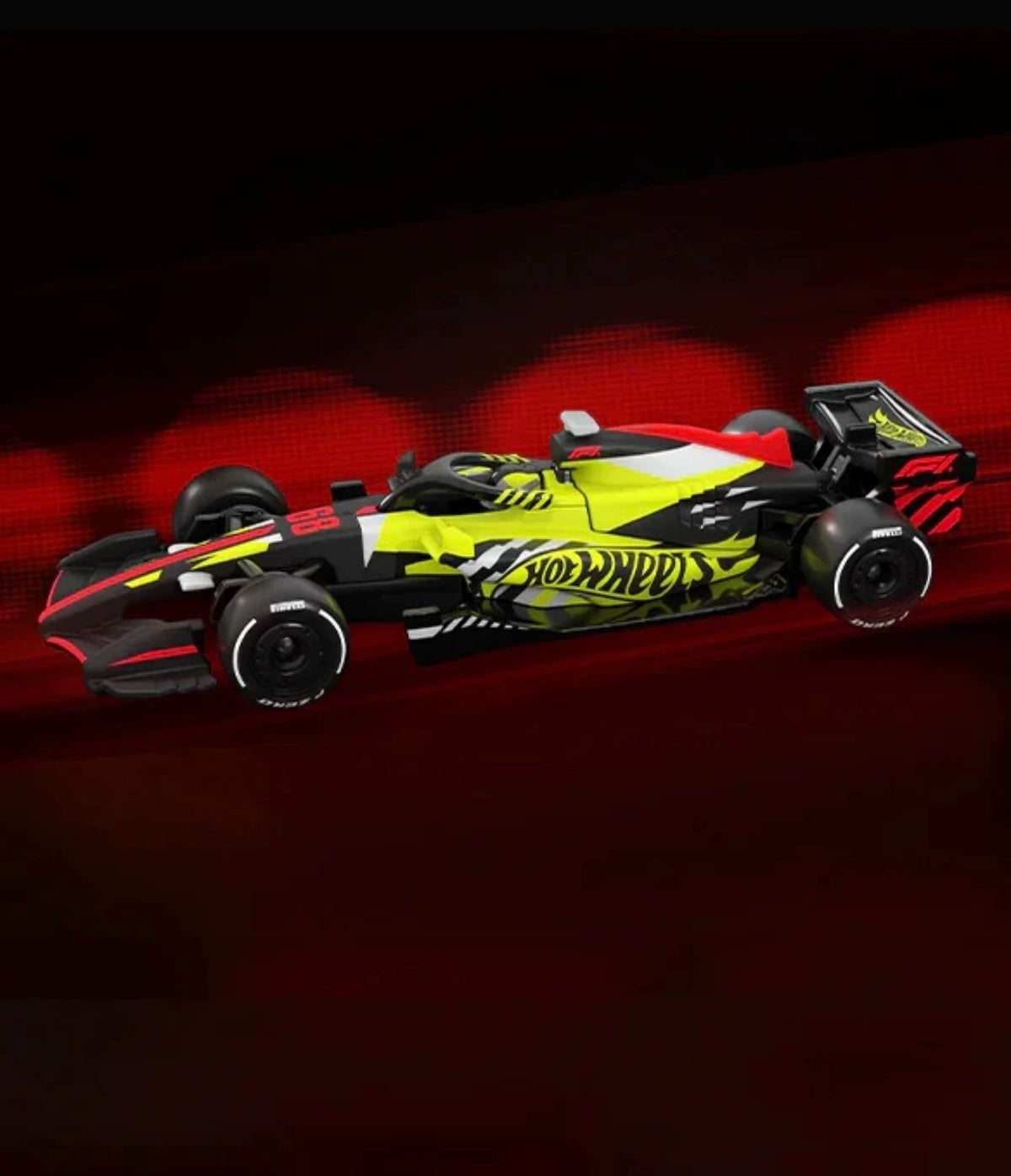 200926-toy-62 Hot Wheels RLC Formula 1 F1 concept racing 64 removable With Box