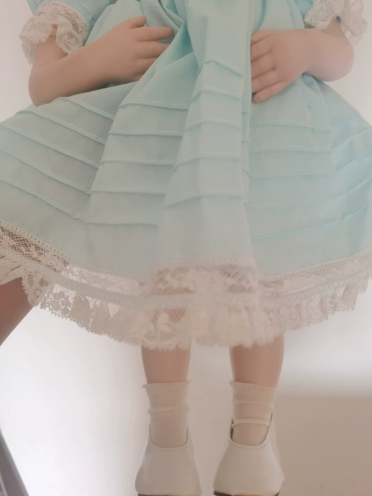 170926-toy-64 Dianna Effner Emily 1991 American Artist Doll 20" Cloth Body Porcelain Limbs