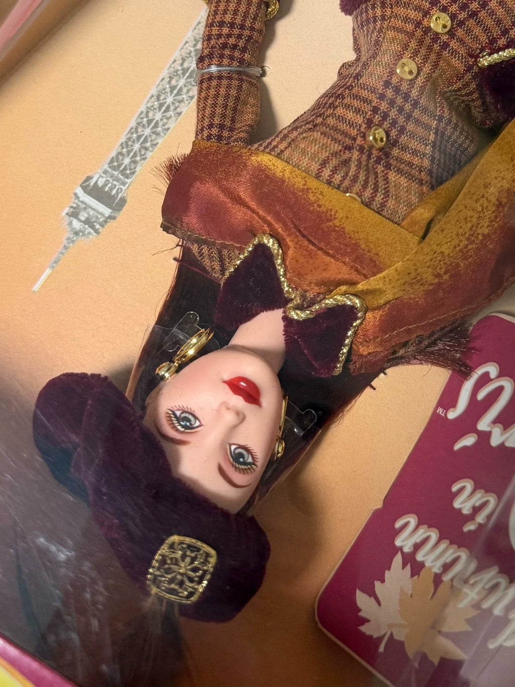 180926-toy-28 Barbie Autumn Paris out-of-print collector's edition In