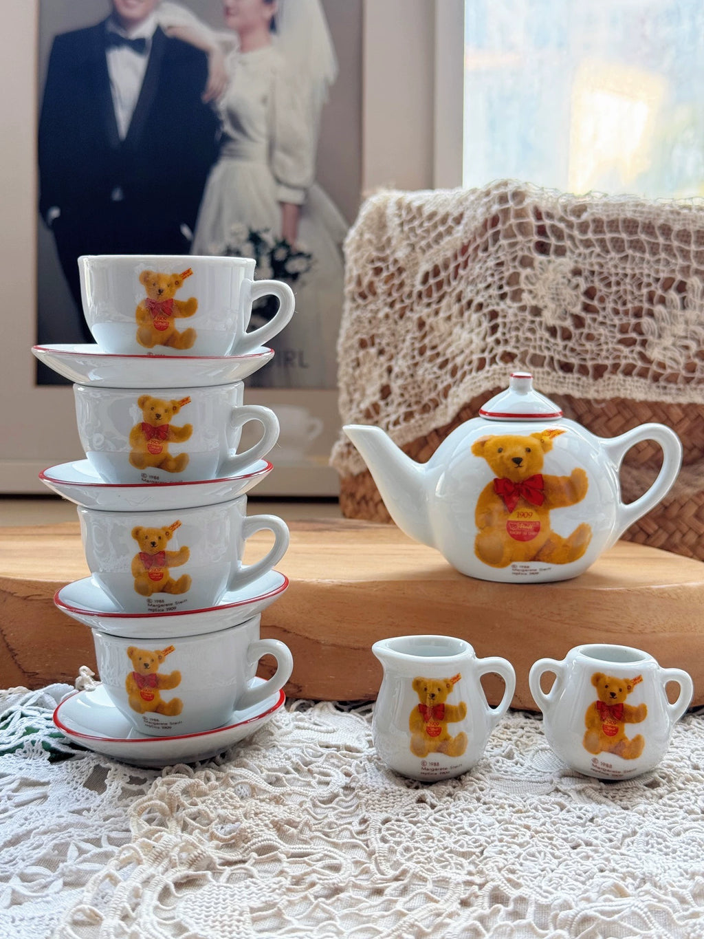 260926-toy-15 Steiff german antique dollhouse cutlery set blythe soup doll bjd scene access