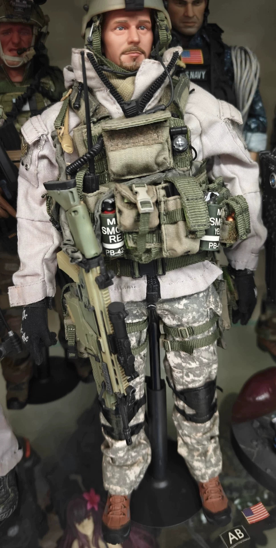 071026-toy-18 Related to DAM Soldier story HotToys old out-of-print goods 1/6 figure