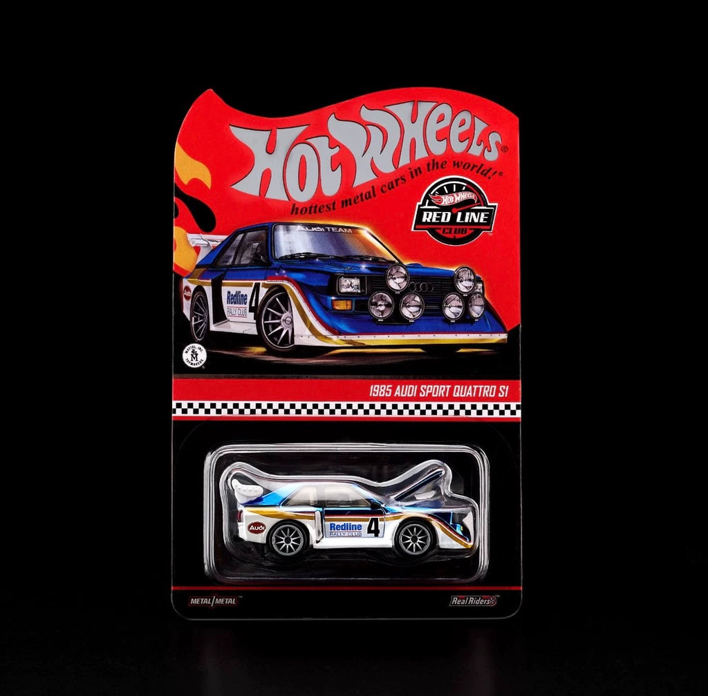 200926-toy-63 Hot Wheels RLC Audi Sport quattro S1 Rally 1985 With Box