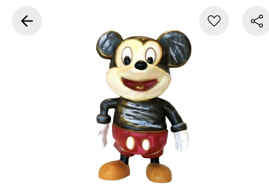160926-toy-5 Katherine Bernhardt “What’s Up” Mickey Sculpture