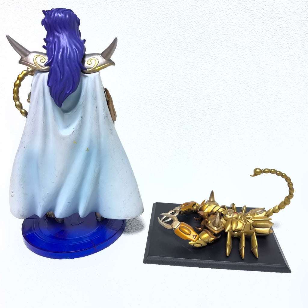101026-toy-7 Bandai Saint Seiya Holy Clothes Ultra Scorpio Golden Little Miró Statue Box E