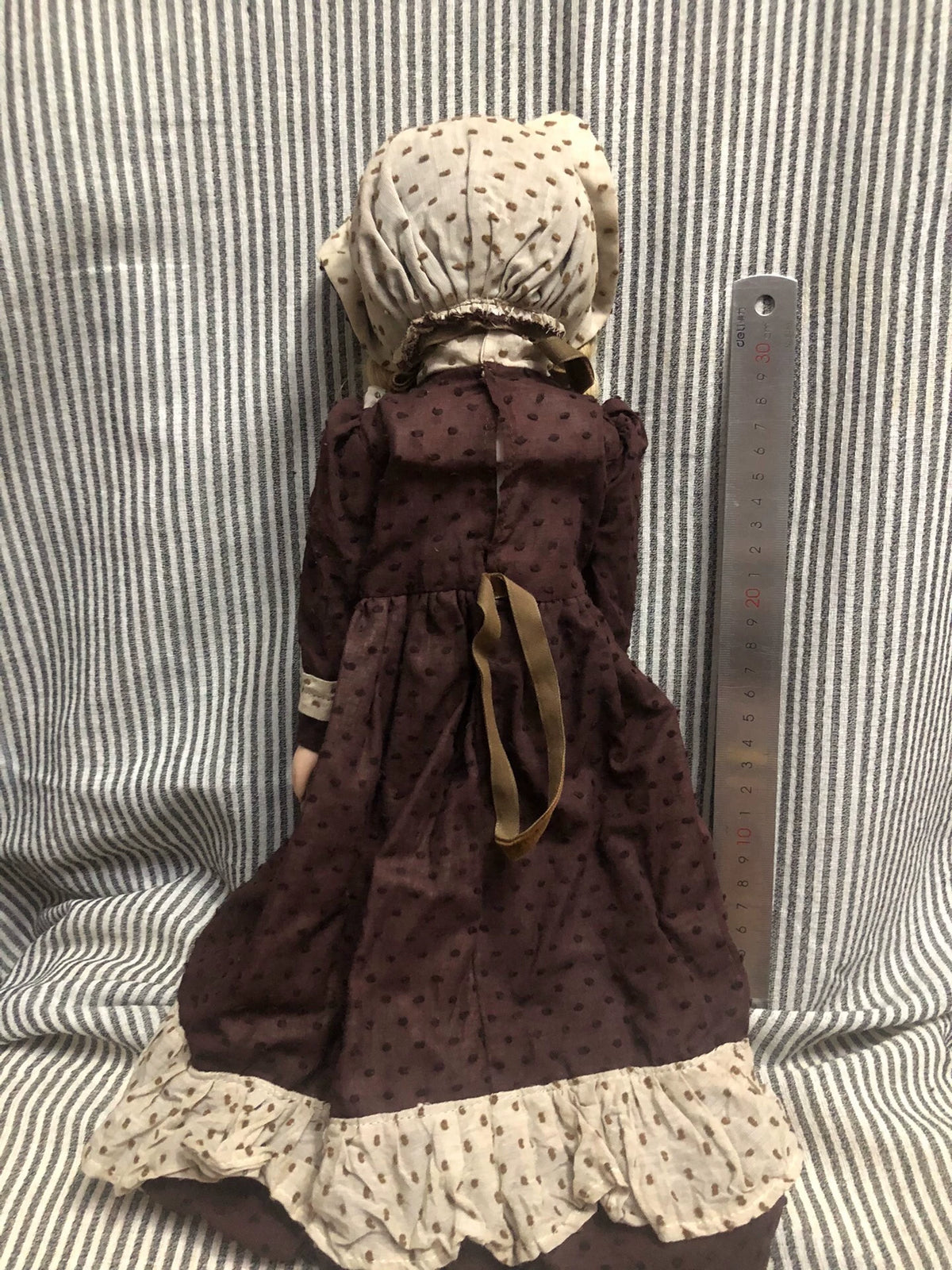 260926-toy-59 Turn The sea found German antique doll old with head hands feet shoes