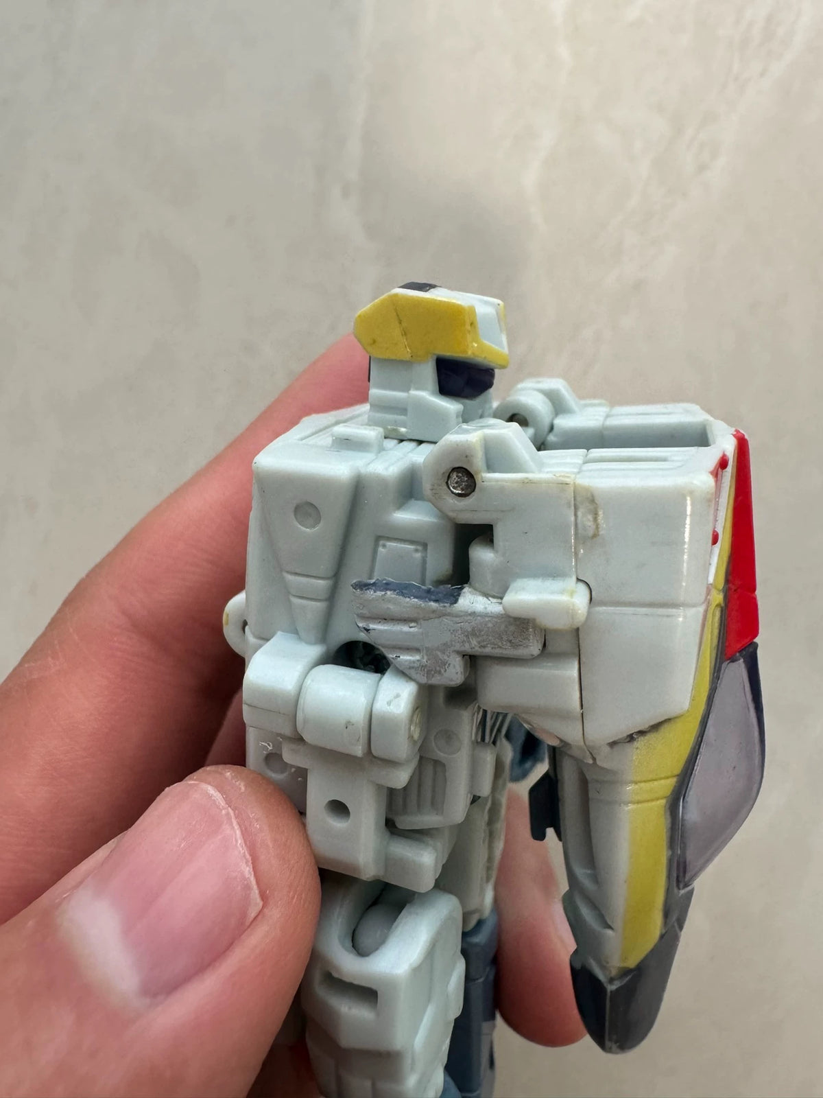 300926-toy-14 Transformers Hasbro Nostalgic old toy super energy link big fearless slingshot miss