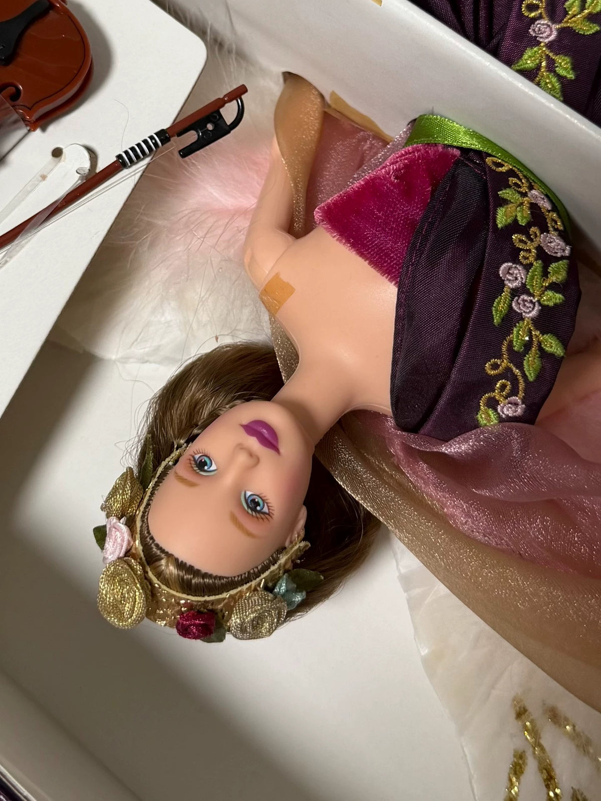 180926-toy-10 Barbie Violin Angel out-of-print collector's edition Heartstring