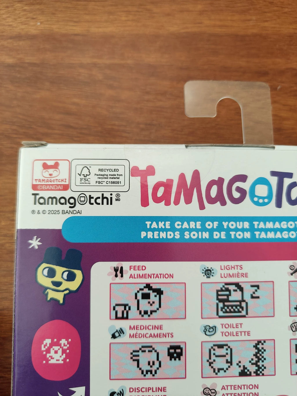 250926-toy-17 Tamagotchi Bandai original machine GEN1 is colorful New