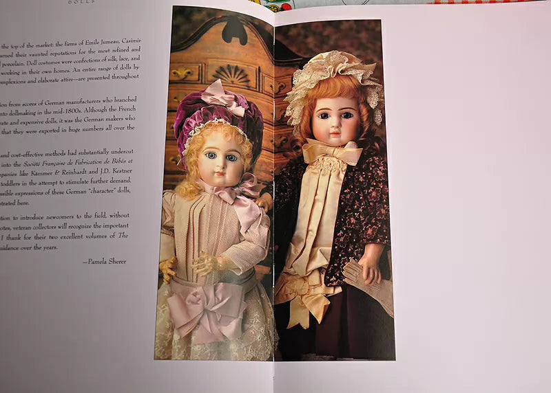 040926-doll-277 Antique German French Soup Dolls Full Color Collection Illustrated