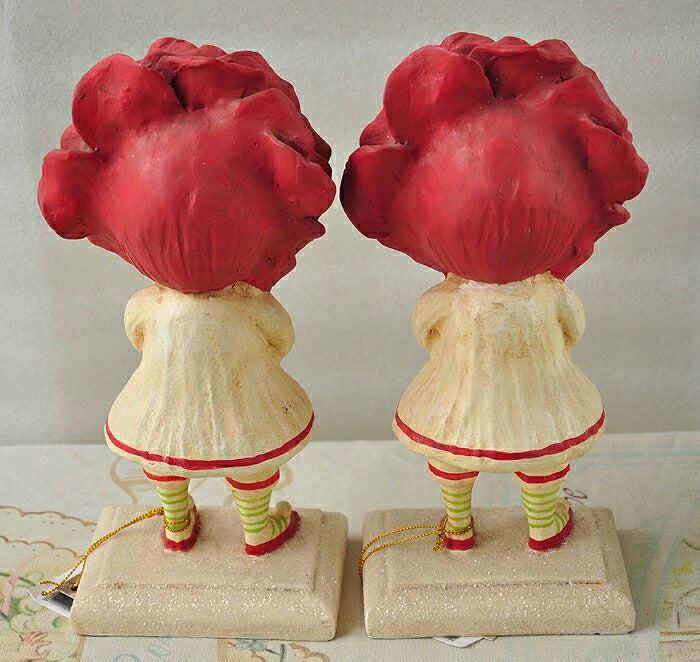 040926-doll-240 Spot Filipino Artist Pulp Doll Pink Clown Red Roses