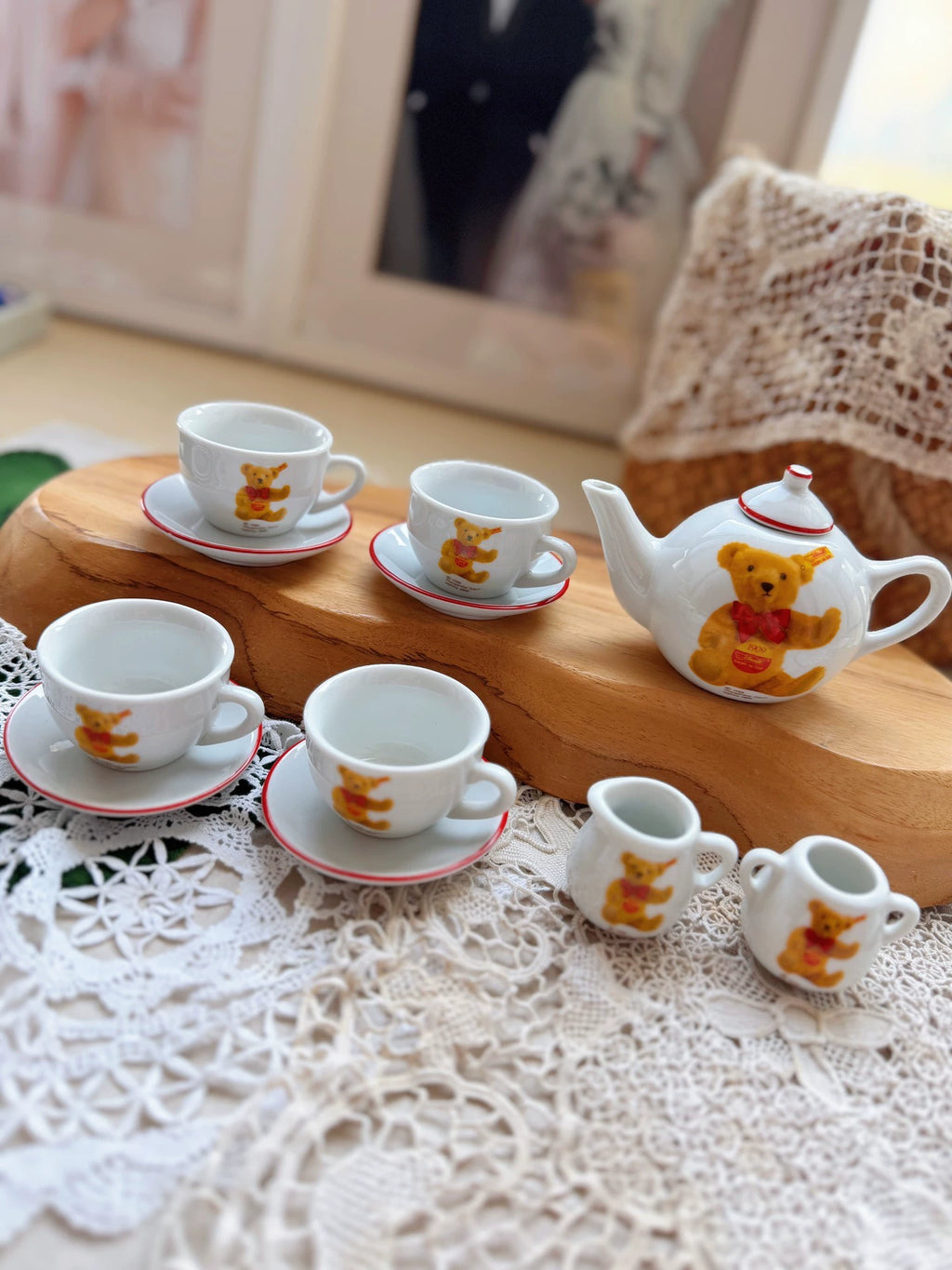 260926-toy-15 Steiff german antique dollhouse cutlery set blythe soup doll bjd scene access