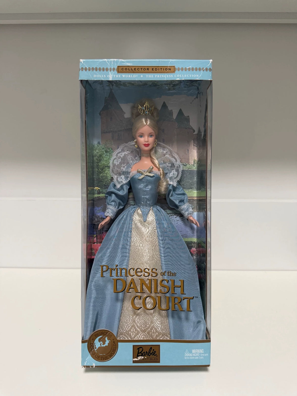 180926-toy-31 Barbie Danish Princess out-of-print collector's edition of Court