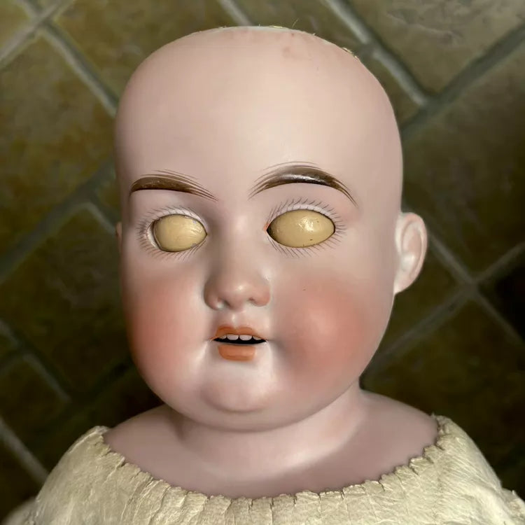 040926-doll-272 Antique German Soup Doll Armand Marseille 370DEP Cortex Body Doll
