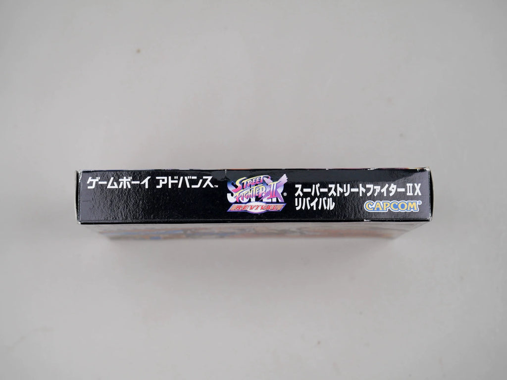 GBA game, Street Fighter, 2X, Resuscitation, Medieval Original Cassette, as shown in the picture, the box is full, the trace of normal use of the box, Figure 9 The inner box is a sticky adhesive, the chip memory, the function is and the transparent