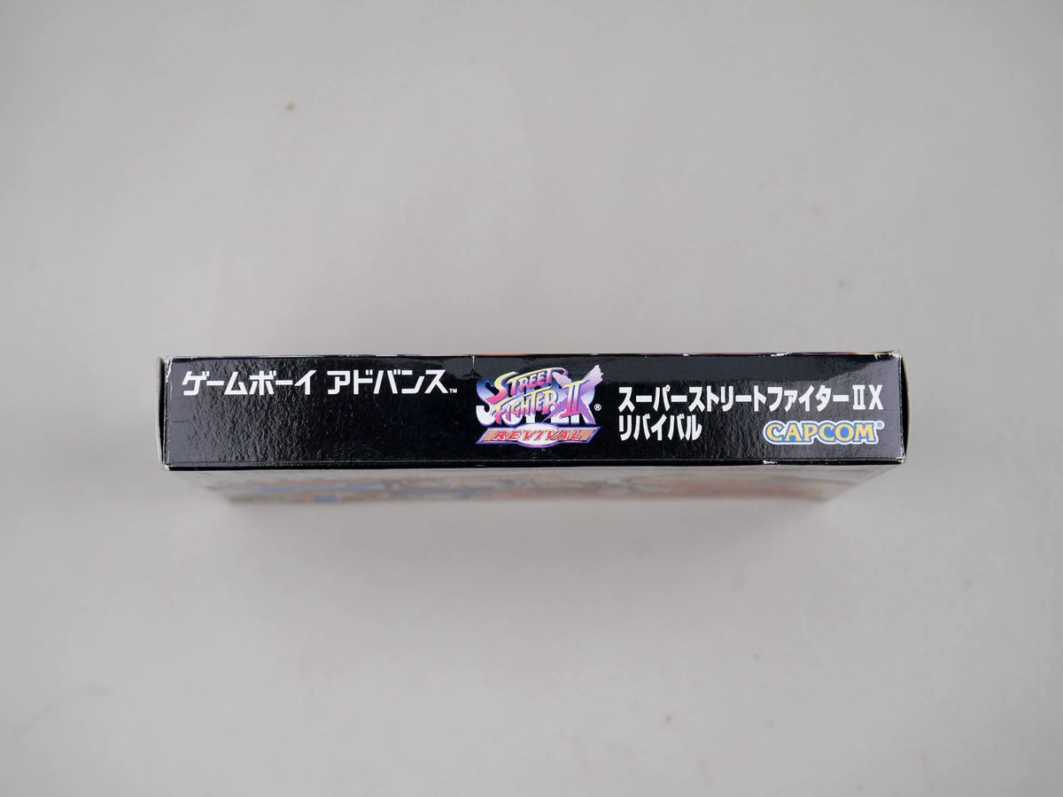 GBA game, Street Fighter, 2X, Resuscitation, Medieval Original Cassette, as shown in the picture, the box is full, the trace of normal use of the box, Figure 9 The inner box is a sticky adhesive, the chip memory, the function is and the transparent