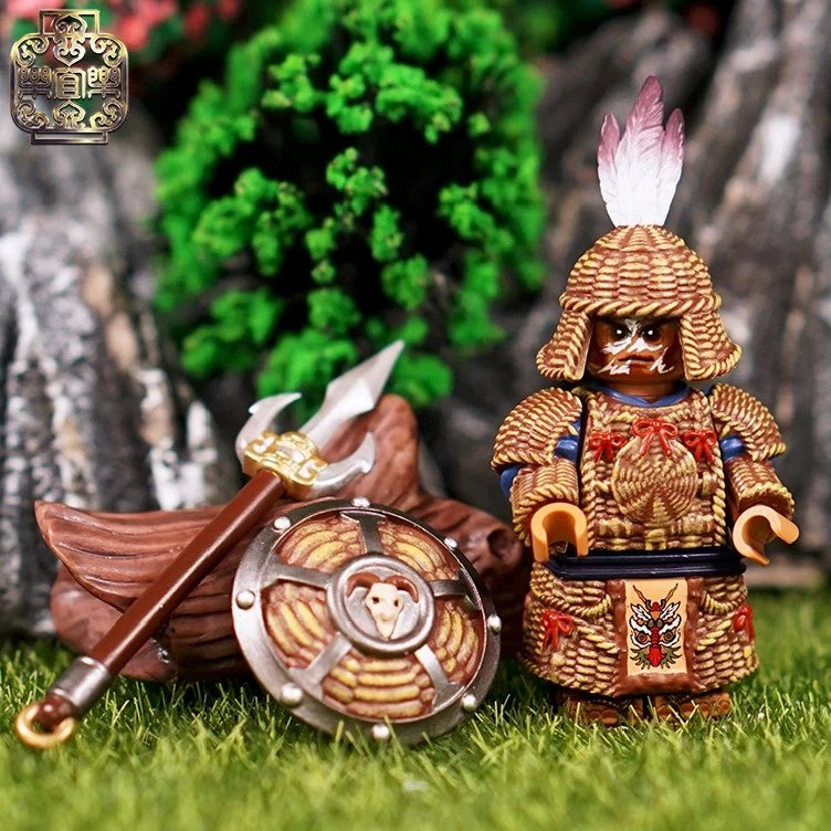 101026-toy-22 Leyile out-of-print rattan armor soldier