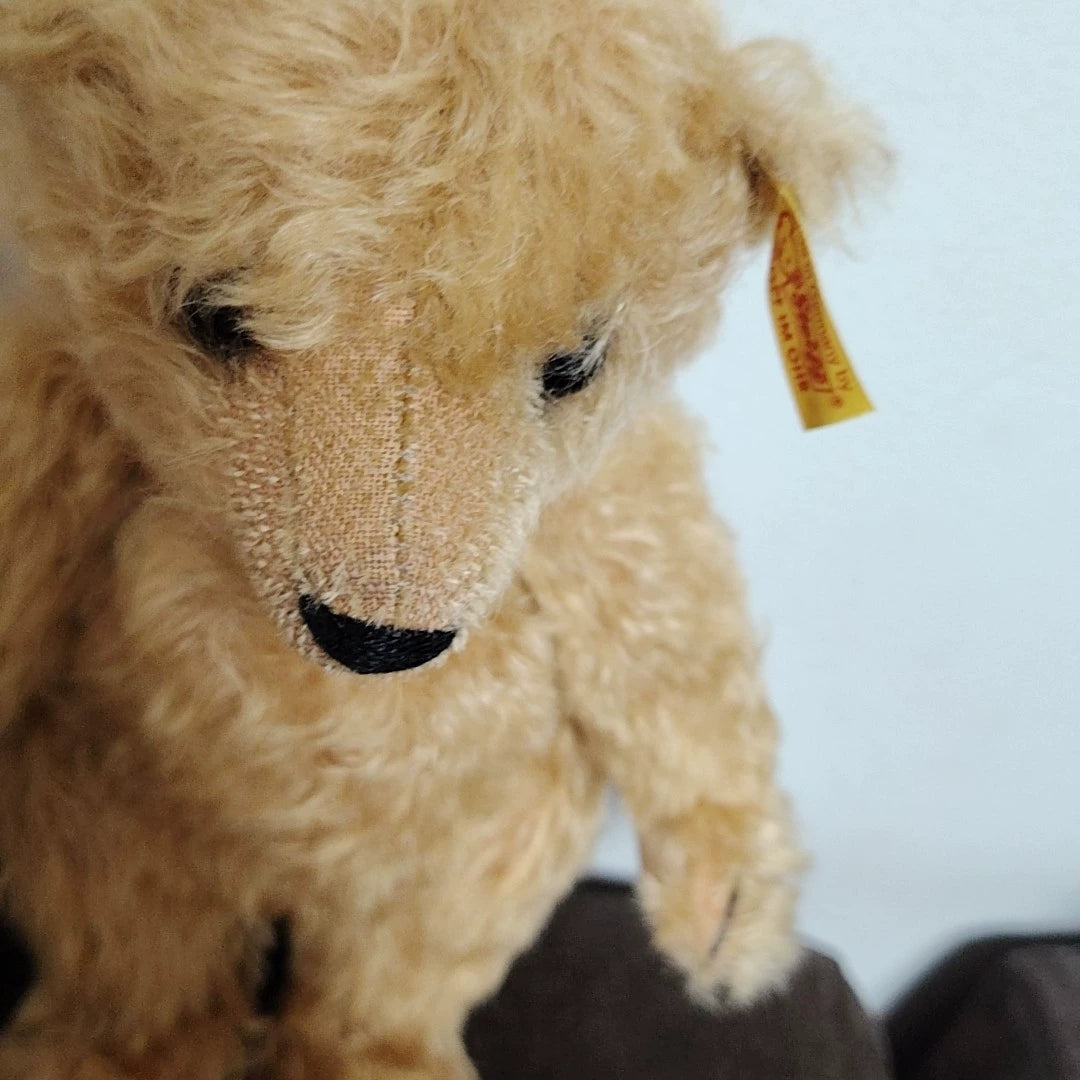 200926-toy-43 Steiff teddy bear 27cm original ear tag five joints movable