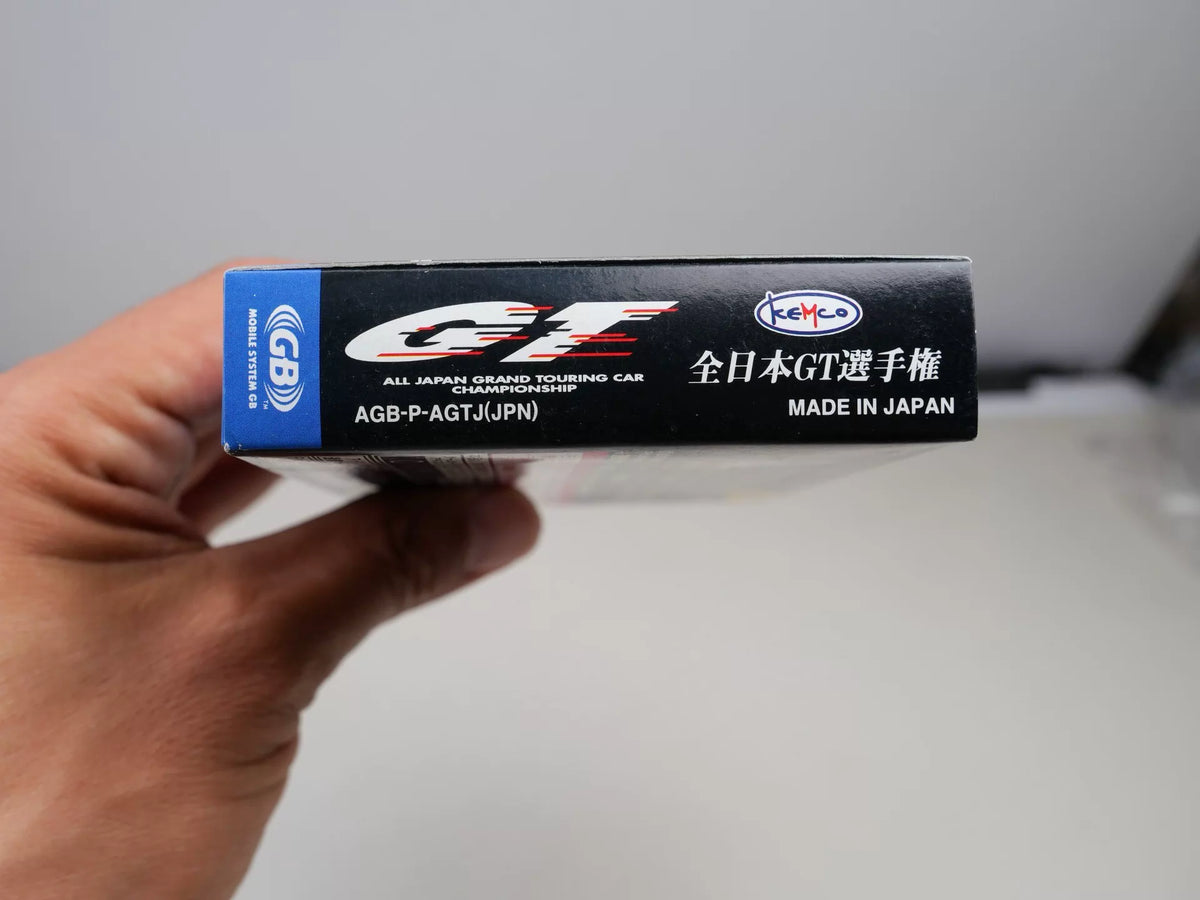 120926-toy-30 GBA racing game, all Japan GT championship, original genuine, color as shown in the picture, full box, unused storage, free shipping transparent protective box.