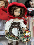 040926-doll-219 Antique doll Ashton doll Ashton dianna Diana Little Red Riding Hood doll joint body rare