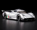 200926-toy-68 Hot Wheels RLC Exclusive 21 Pagani Huayra Silver Front Cover Detachable Crystal Coffi