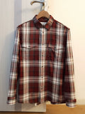 150926-toy-27 Jack Jones Men's Casual Check Long Sleeve Shirt