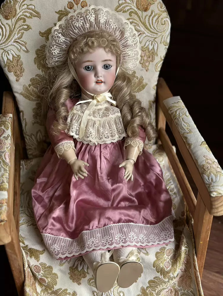 040926-doll-83 Antique German Soup Doll Clothes with Hat
