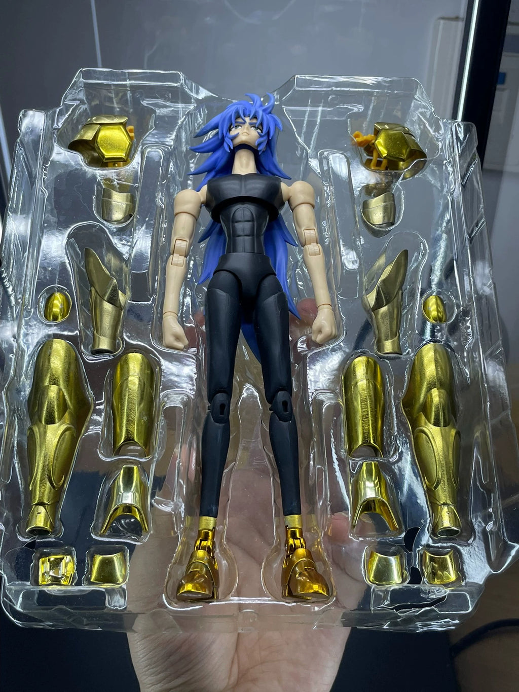 121026-toy-18 Bandai Saint Seiya ex first edition Gemini coloring Visual inspection is not