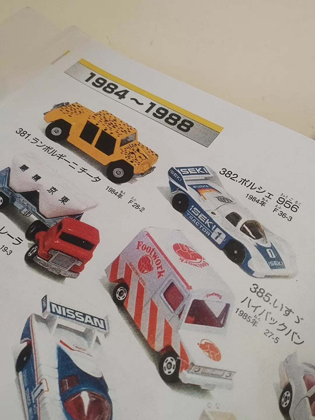 150926-toy-91 TOMICA 27 ISUZU HIPAC VAN