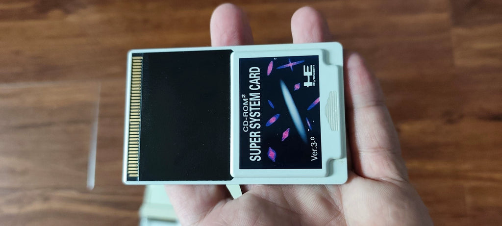 121026-toy-17 Sell the original NEC PCEngine 3.0 system card in Japan this is on PCE