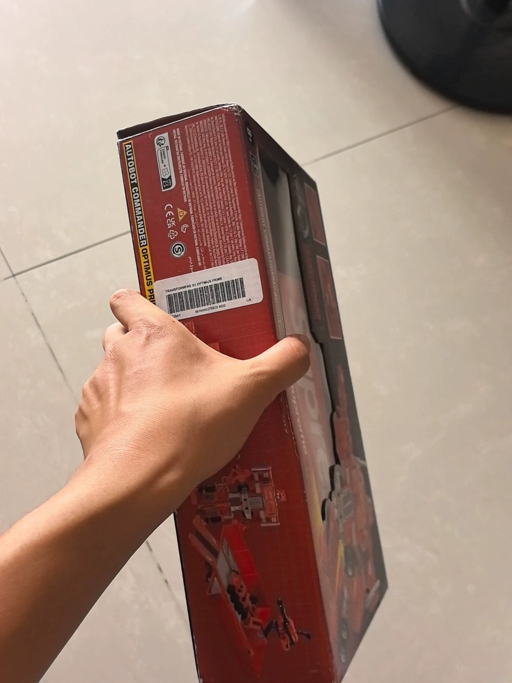 260926-toy-73 Transformers Optimus Prime Supreme heavy co-branded G1 sealed boxes generally do no New
