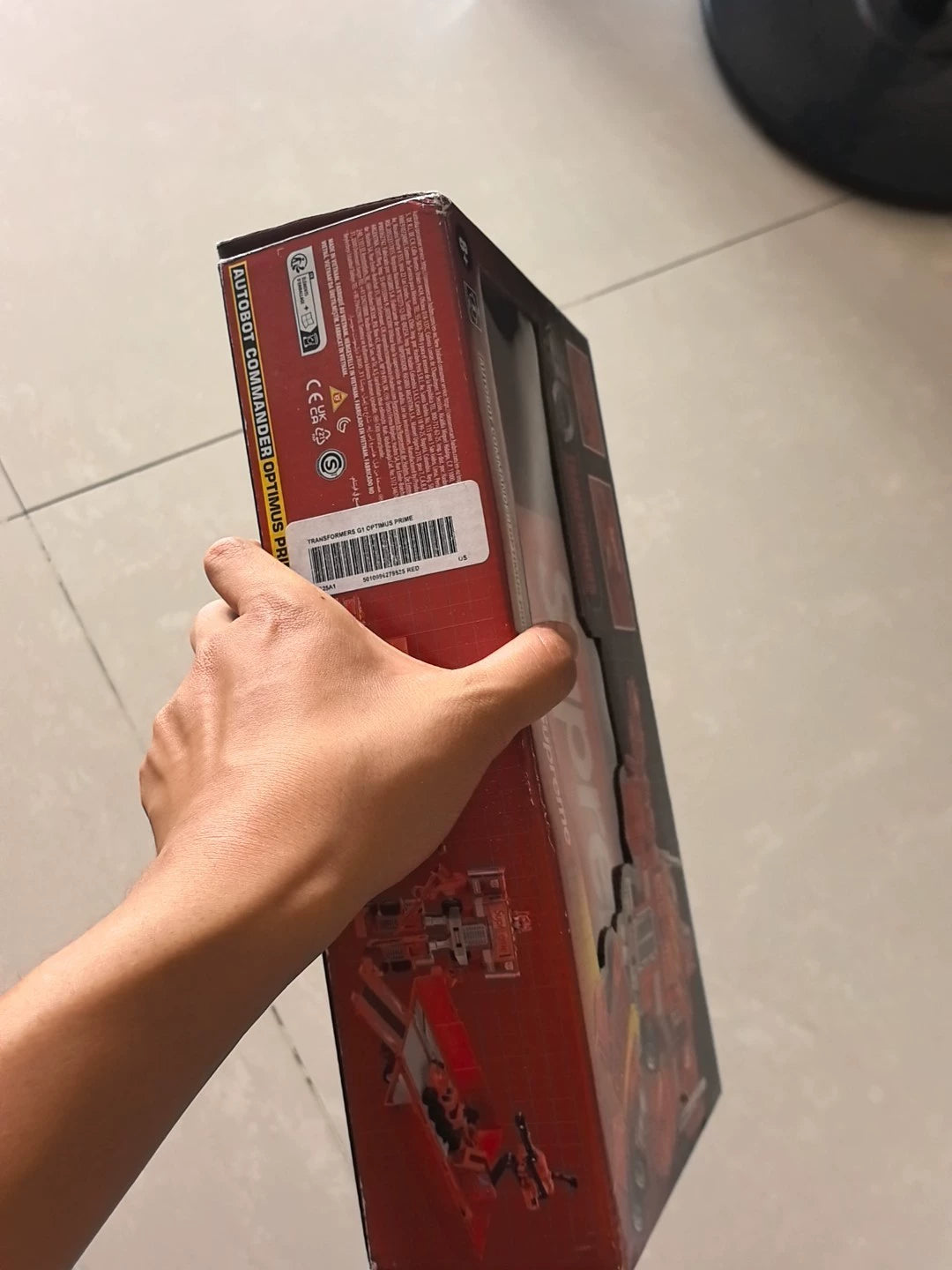 260926-toy-73 Transformers Optimus Prime Supreme heavy co-branded G1 sealed boxes generally do no New