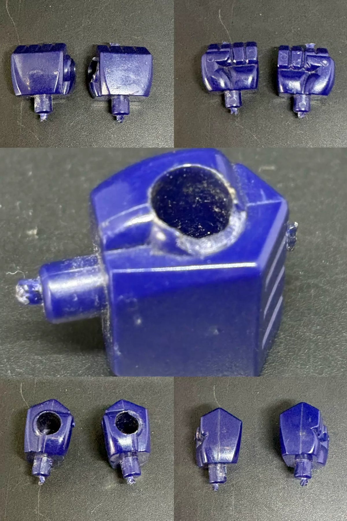 250926-toy-63 Transformers Optimus Prime G1 Accessories Metal Light Blue Absolutely Copperwin Nev