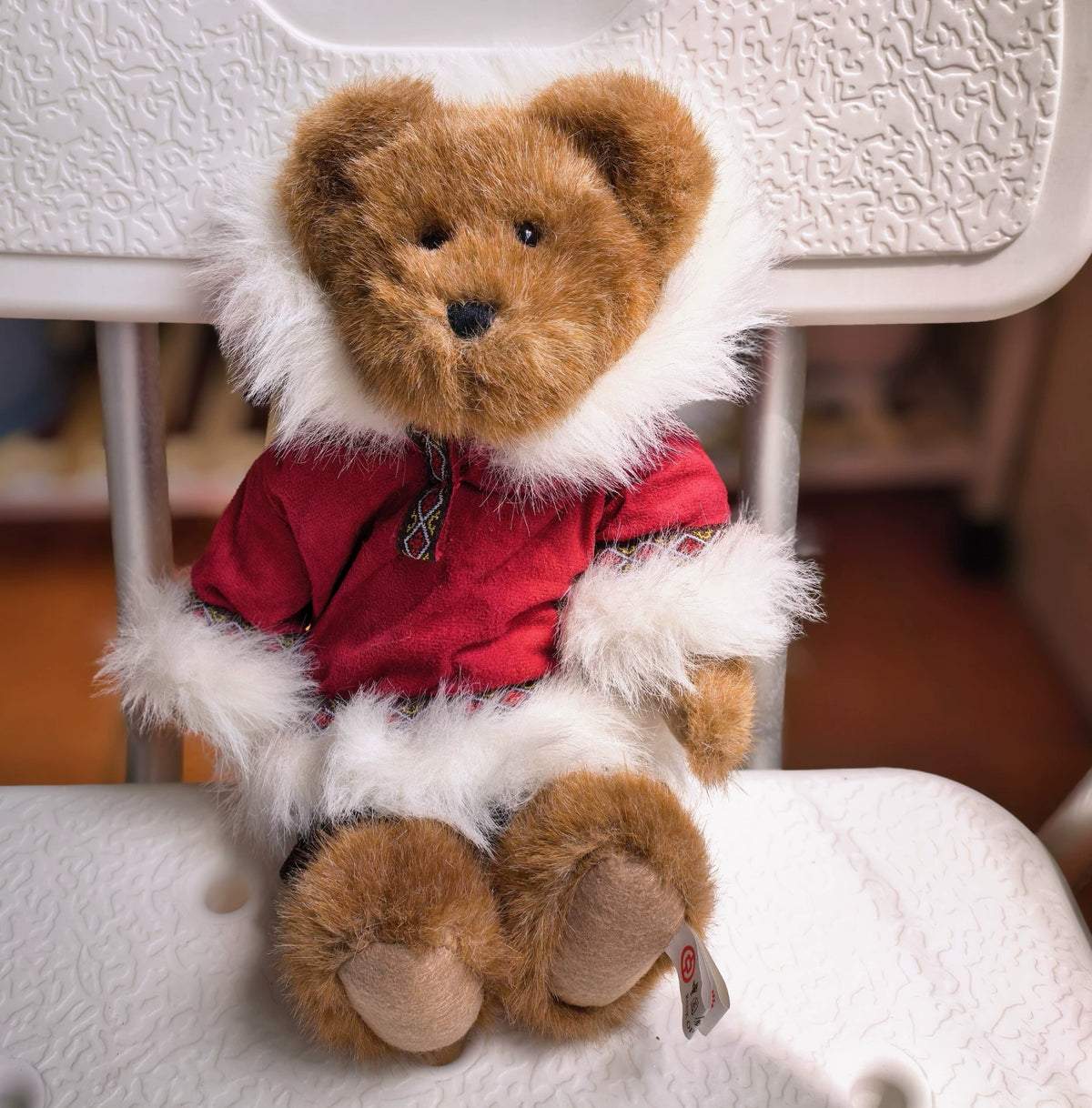 200926-toy-55 Charlie Bears Classic Medieval Five Jointed Teddy Bear Outdated Friends Charli