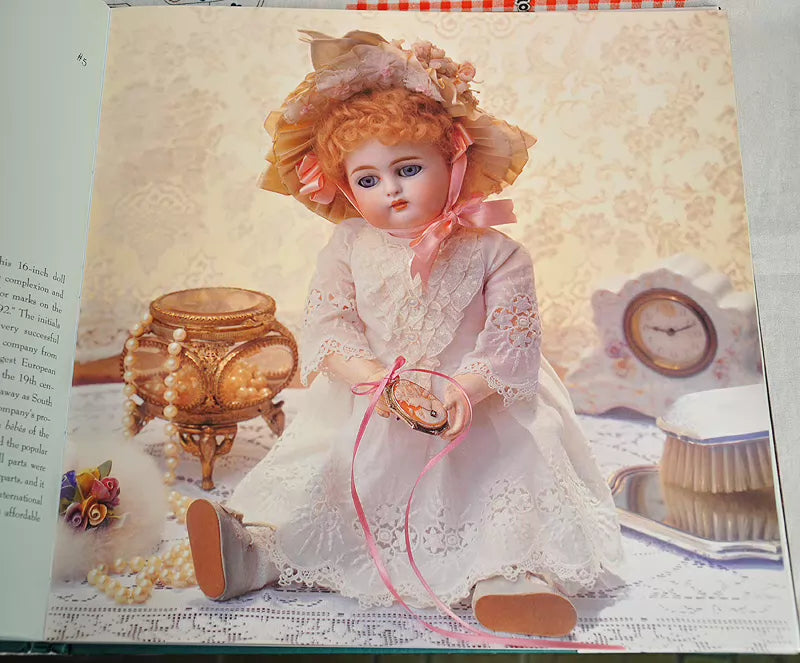 040926-doll-277 Antique German French Soup Dolls Full Color Collection Illustrated
