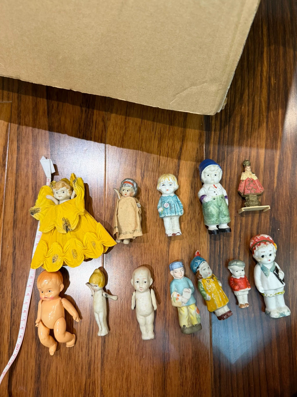 250926-toy-58 Japanese antique doll Charlotte Frozen Charlie house characters