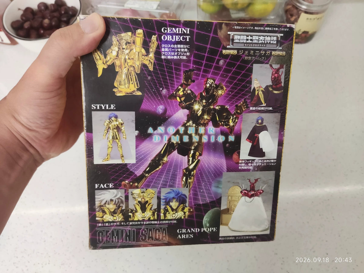 101026-toy-6 Sacred Clothes Myth 1.0 Gemini Sagari First Edition All With Non-Destr
