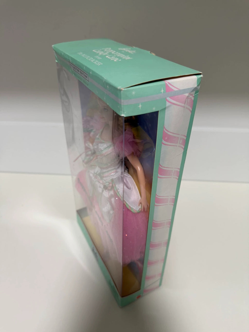 180926-toy-19 Barbie Nutcracker Peppermint Candy Cane Out-of-Print Collection