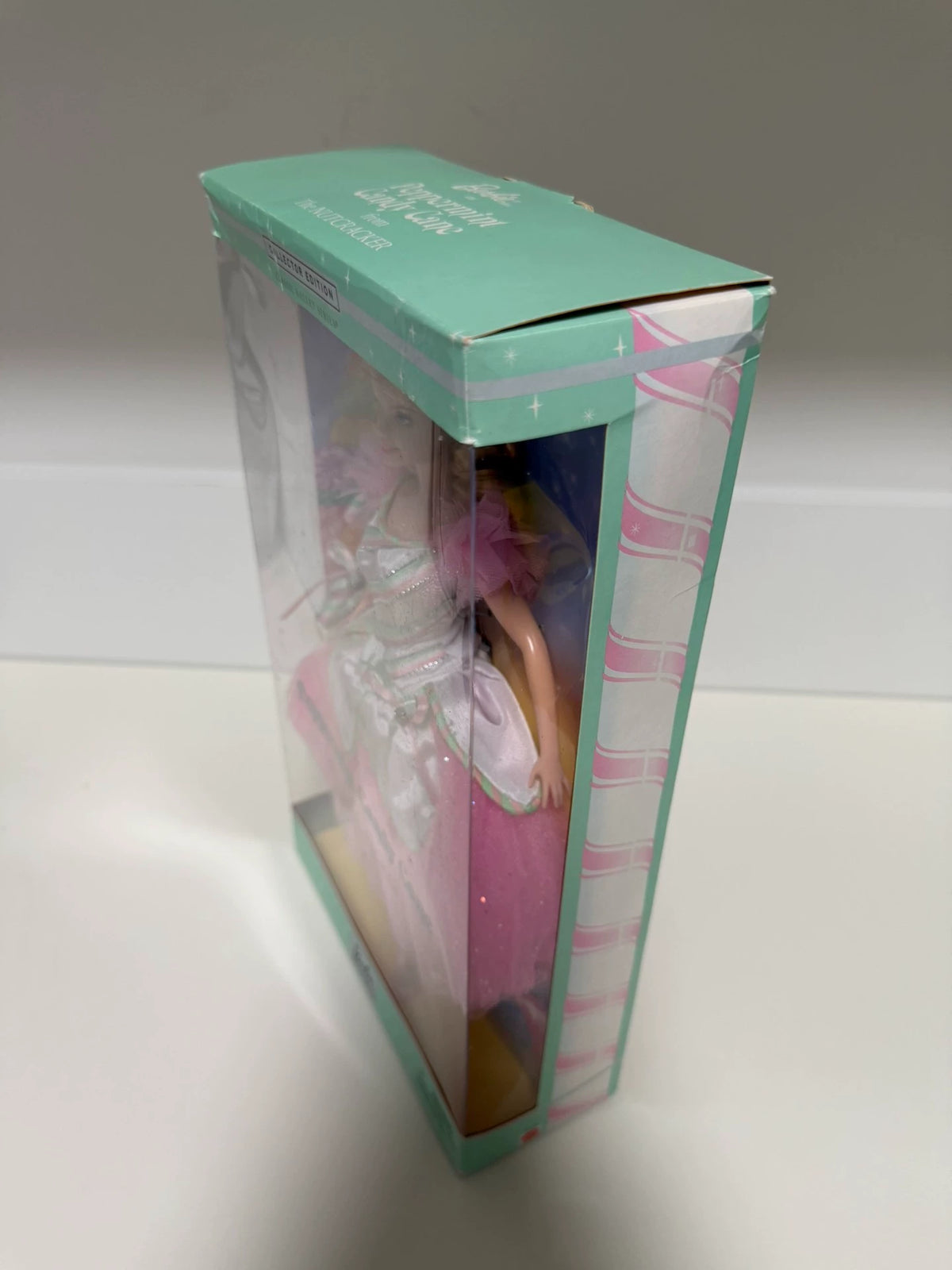 180926-toy-19 Barbie Nutcracker Peppermint Candy Cane Out-of-Print Collection