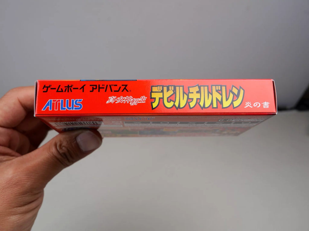 120926-toy-32 GBA True Goddess Reincarnation, The Book of Flames, Original Genuine, Color As Pictured, Full Box, Beauty Nearly New, Cassette Function Normal, Free Shipping Transparent Protective Box.
