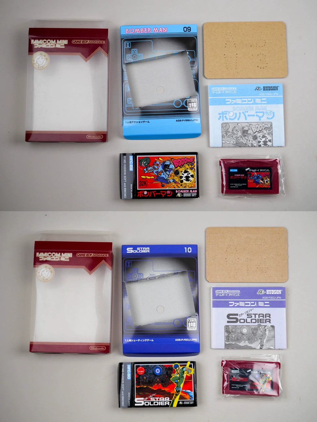 120926-toy-64 GBA games, FC mini series, Nintendo Member Club Collection, non-retail version, rare, all original, boxed American goods, the game includes: