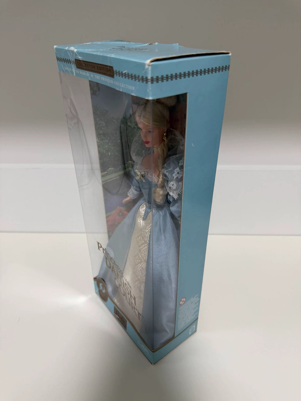 180926-toy-31 Barbie Danish Princess out-of-print collector's edition of Court